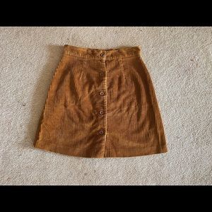 Vintage mini skirt